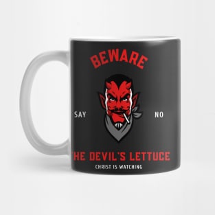 The Devil’s Lettuce Mug